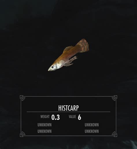 Histcarp skyrim - A Daedra heart. Daedra Hearts are collected from slain Dremora. In addition to their alchemical uses, they are also a key ingredient in making Daedric armor and weapons, both at standard forges and at the Atronach Forge. These multiple uses, coupled with their rarity, make them extremely valuable items. Although Daedra hearts are rare, nearly ... 